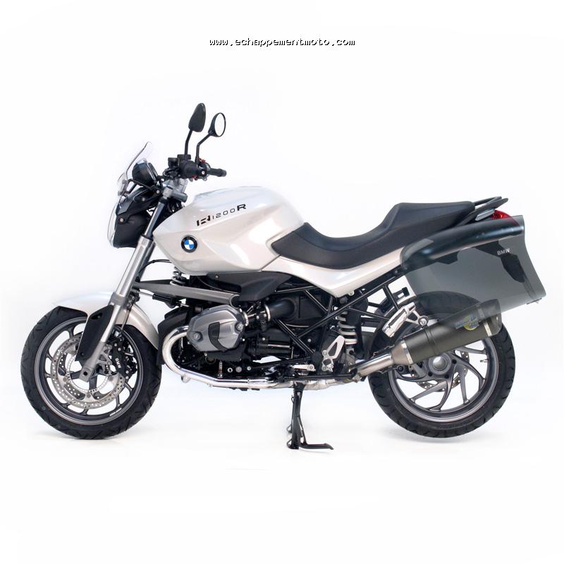 ECHAPPEMENT MOTO BMW R 1200 R LEOVINCE FACTORY R FD-8521_2